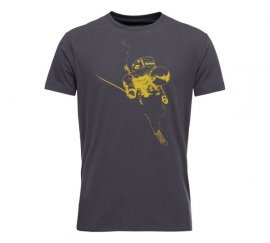 Black Diamond triko KR pánské Faceshot Tee